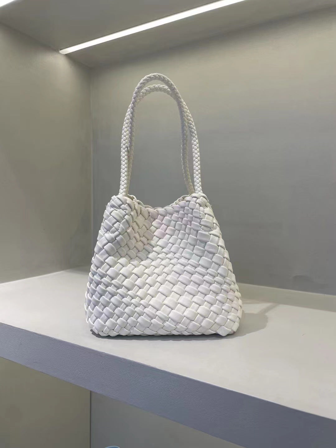 Design Hand-woven Dumpling Making High-grade Hand Women's Shoulder Bag
