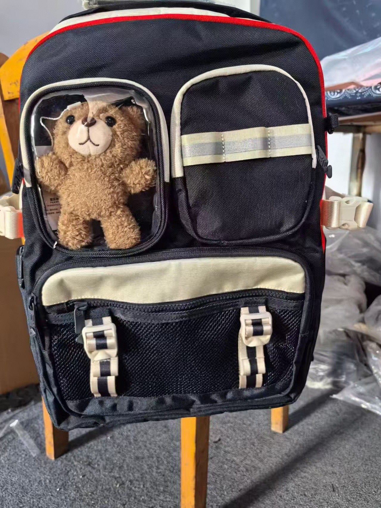 Grade Junior High Book Large Capacity Backpacks