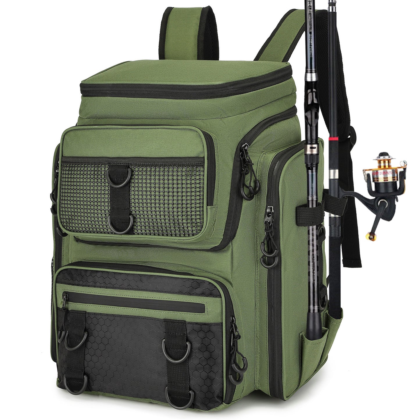 Casual New Lure Fishing Storage Camouflage Leisure Backpack