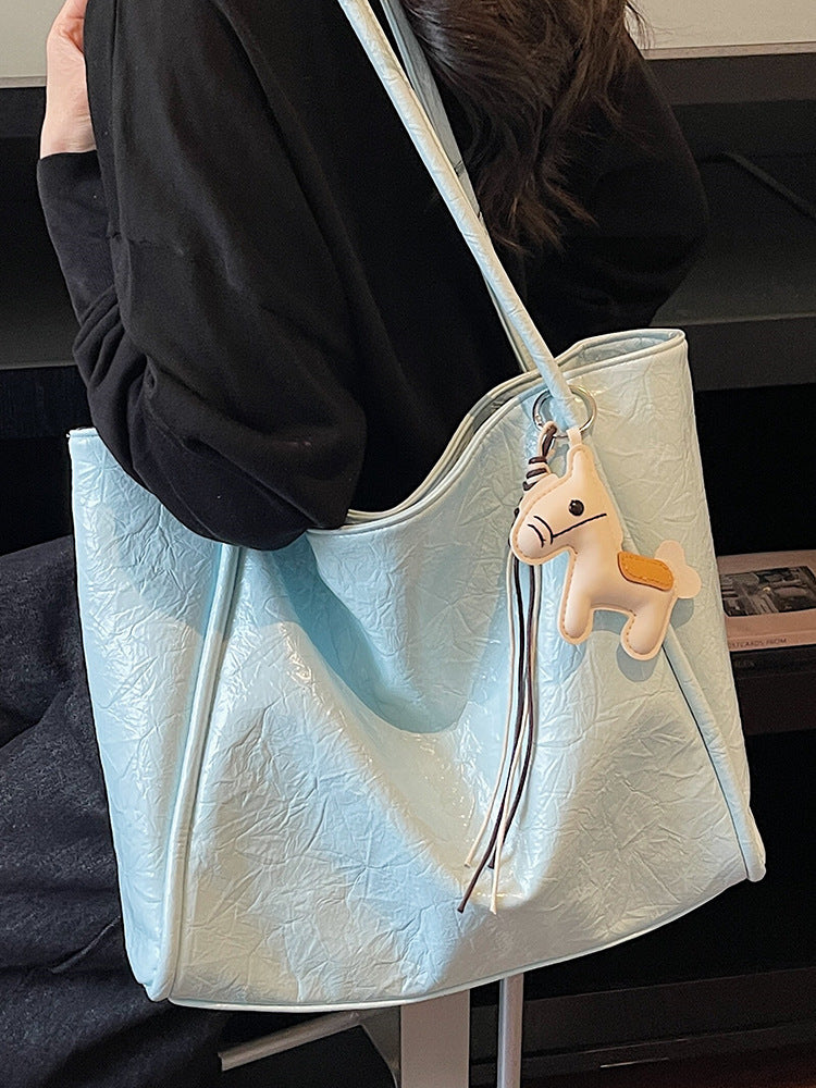 Women's Simple Western Style Large Capacity Spring Personality Women's Shoulder Bag