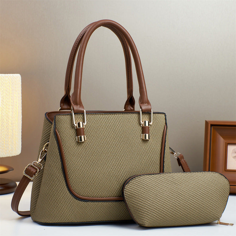 Women's Mother Mother's Day Commute Retro Minority Women's Handbag