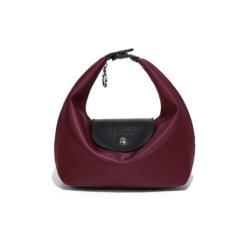 Waterproof Nylon Lunch Box Commute Leisure Women's Messenger Bag