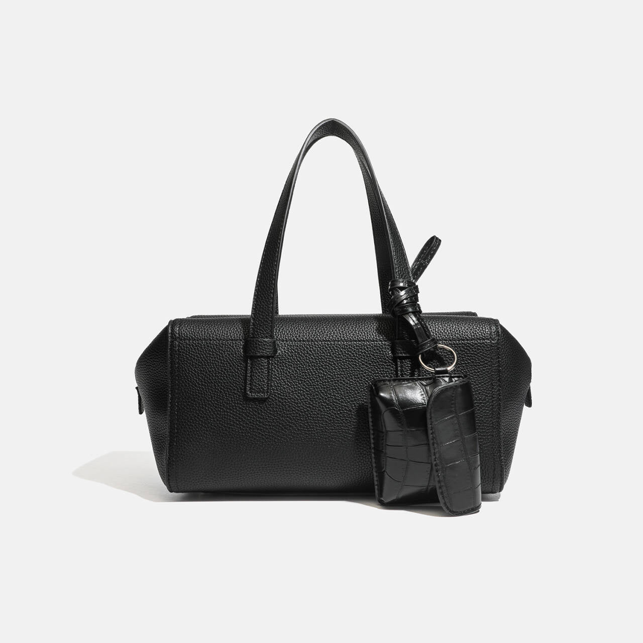 Minimalist Large Capacity Commuter Boston Versatile Women's Shoulder Bag
