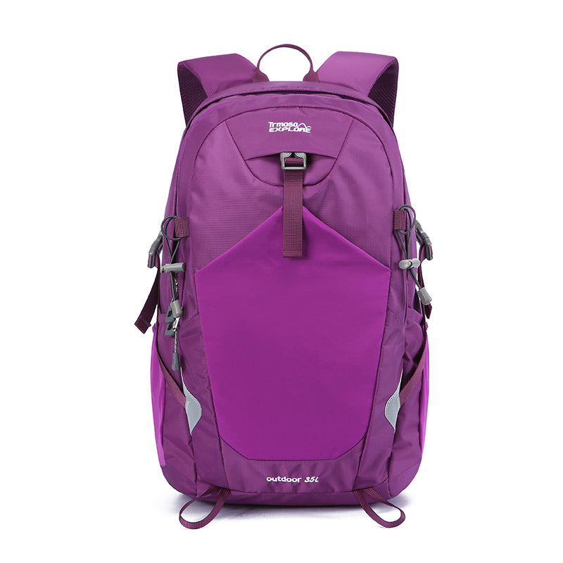 Women's & Men's Simple Portable Fashion Trendy Mountain Climbing, Hiking Bag