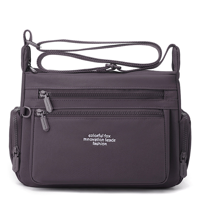 Popular Women's Large Capacity Waterproof Nylon Shoulder Bags