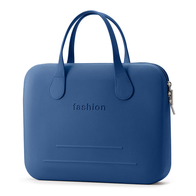 Women's Fashion Simple Computer Storage Notebook Korean Laptop Bag