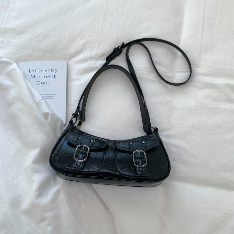 Women's Fashion Underarm Korean Simple Elegant High-grade Women's Shoulder Bag