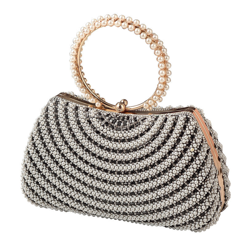 Side Portable Elegant Fashion Wedding Party Dinner Bag
