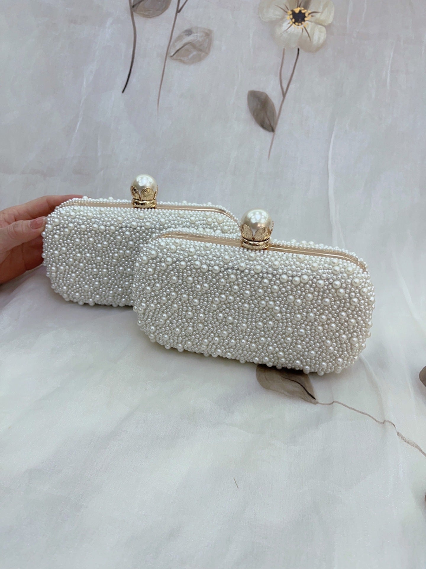 Clutch Cheongsam Dress Garment Temperament Banquet Elegant Dinner Bag