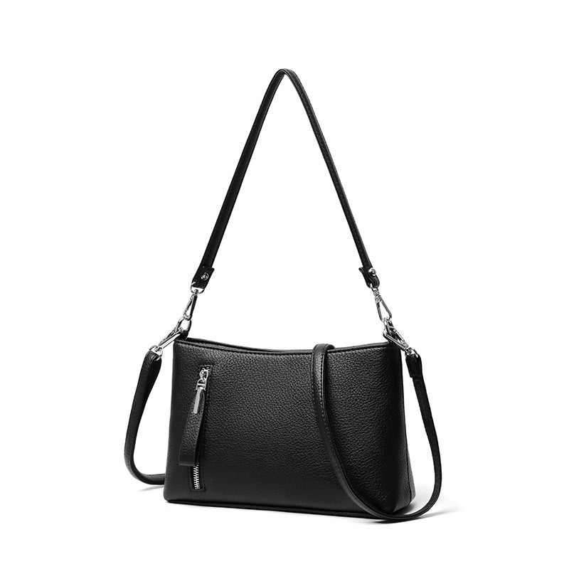 Women's Large Capacity Mom Soft Leather Portable Women's Messenger Bag