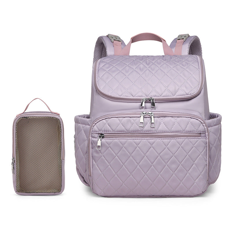 Large Capacity Storage Portable Diaper Hanging Backpacks