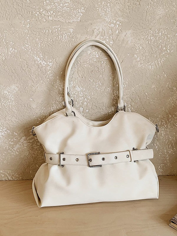 Women's Style Locomotive Large Capacity Fashionable Stylish Women's Shoulder Bag