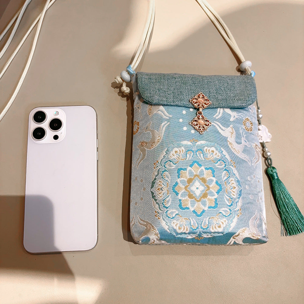 Pretty New Brocade Walking Chinese Style Bags