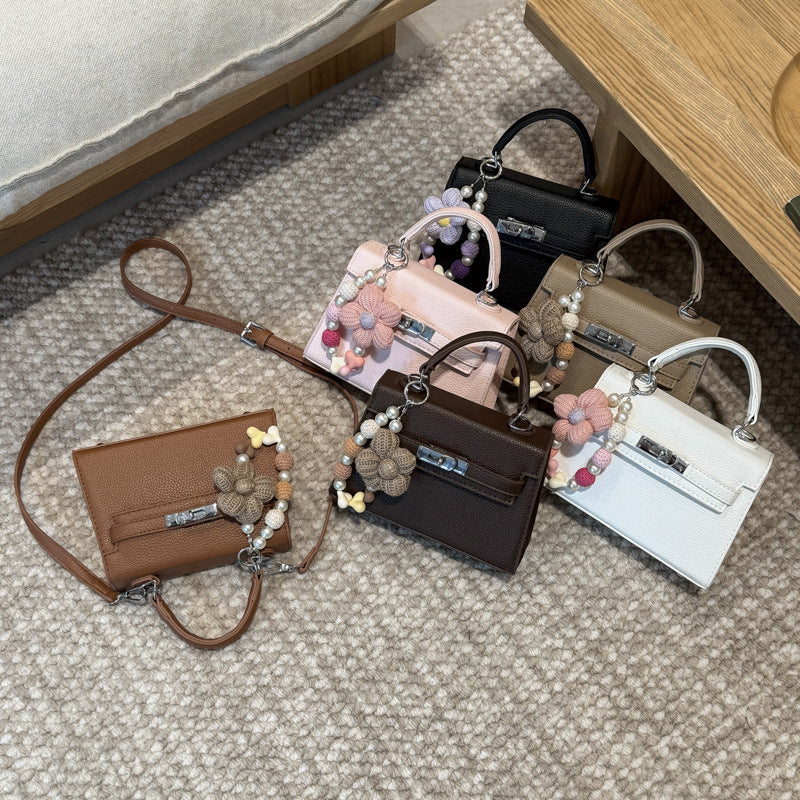 Women's Kelly Super Popular Exquisite Commuter Small Square Bag