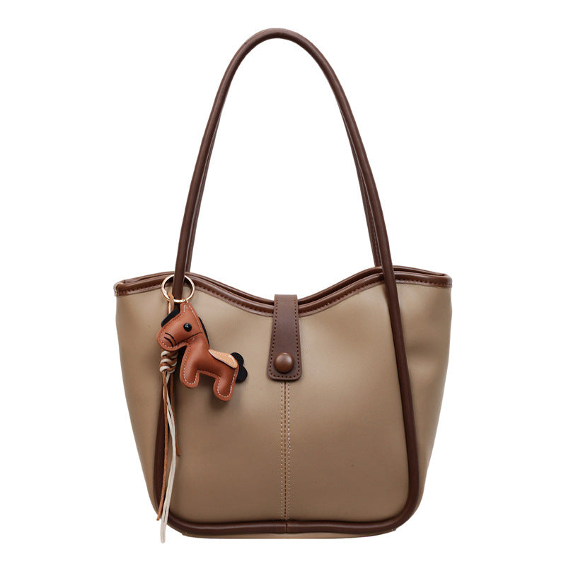 Texture Design Large Capacity Female Today Handbags