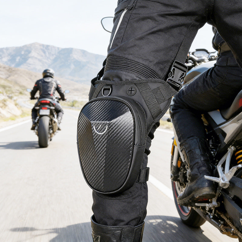 Men's Trendy Motorcycle Riding Leg Waterproof Men's Fanny Pack