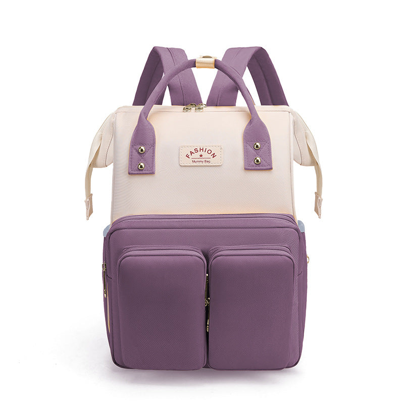 Large Capacity Practical Lightweight Maternity Multifunctional Mummy Bag