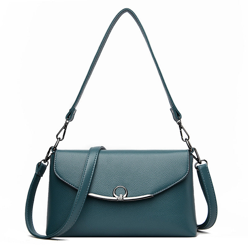 Women's Fashion Simple Large Capacity Versatile Mother-in-law Soft Women's Shoulder Bag