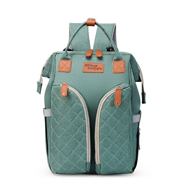 Maternal High-grade Fashion Large Capacity Portable Feeding Mummy Bag