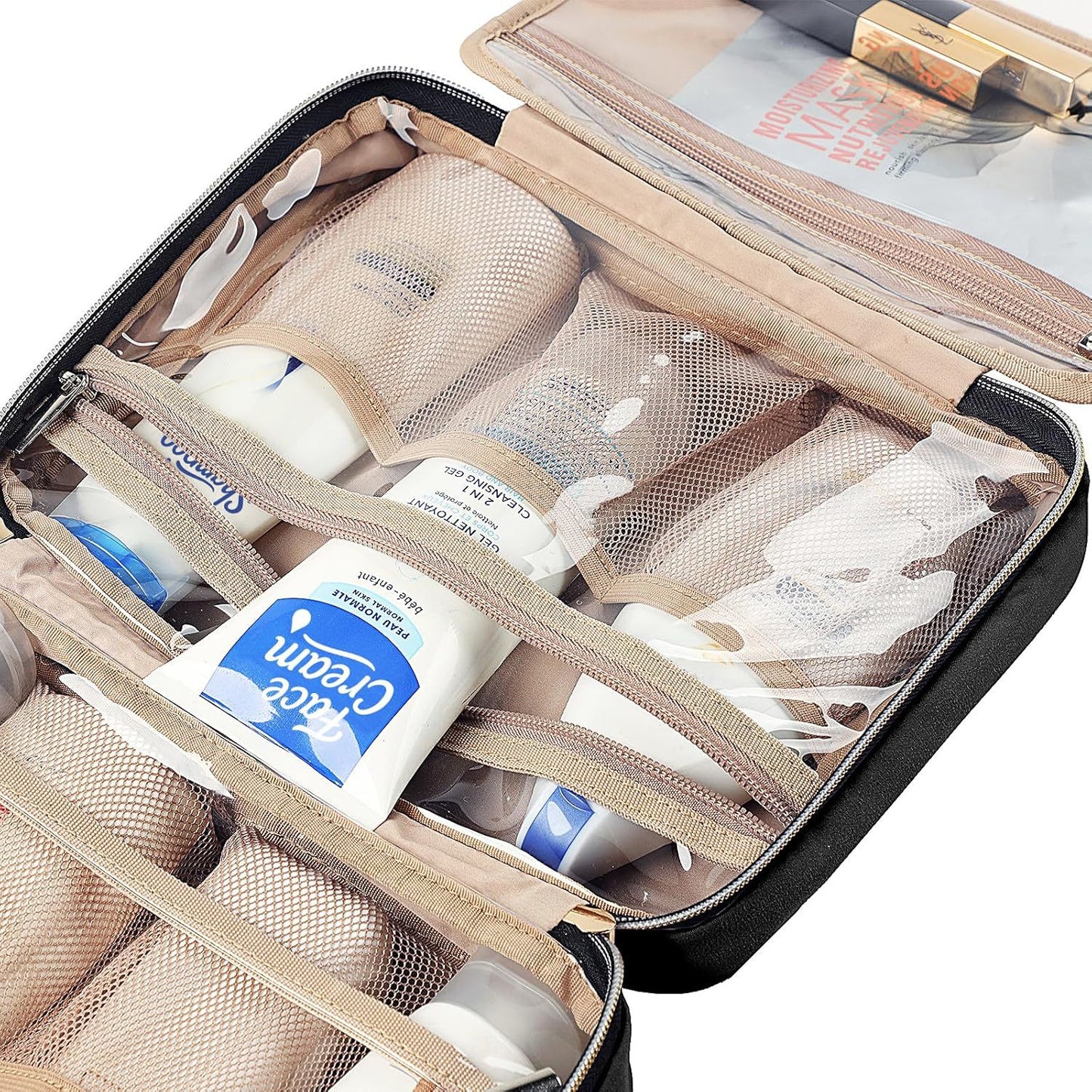 Partition Large Capacity Wash Hanging Waterproof Bags