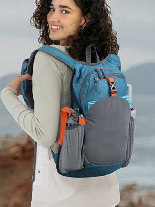 Breathable Waterproof On Foot Foldable Storage Mountain Climbing, Hiking Bag