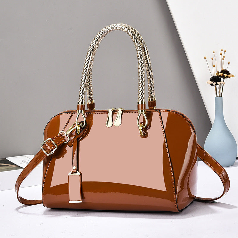 Beautiful Casual Jersey Style Boston Gift Shoulder Bags