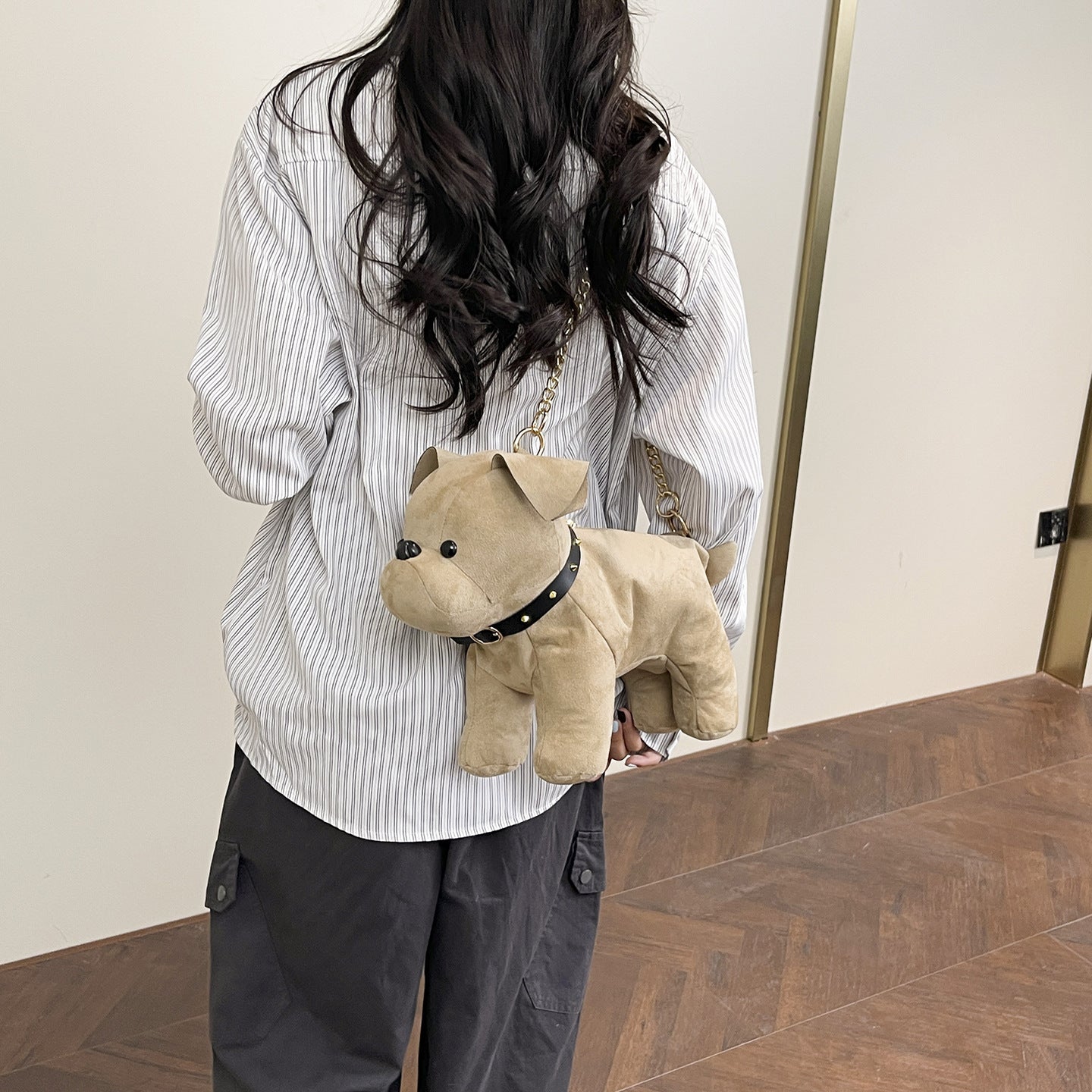 Women's Fashion Puppy Cute Cartoon Doll Gift Bags