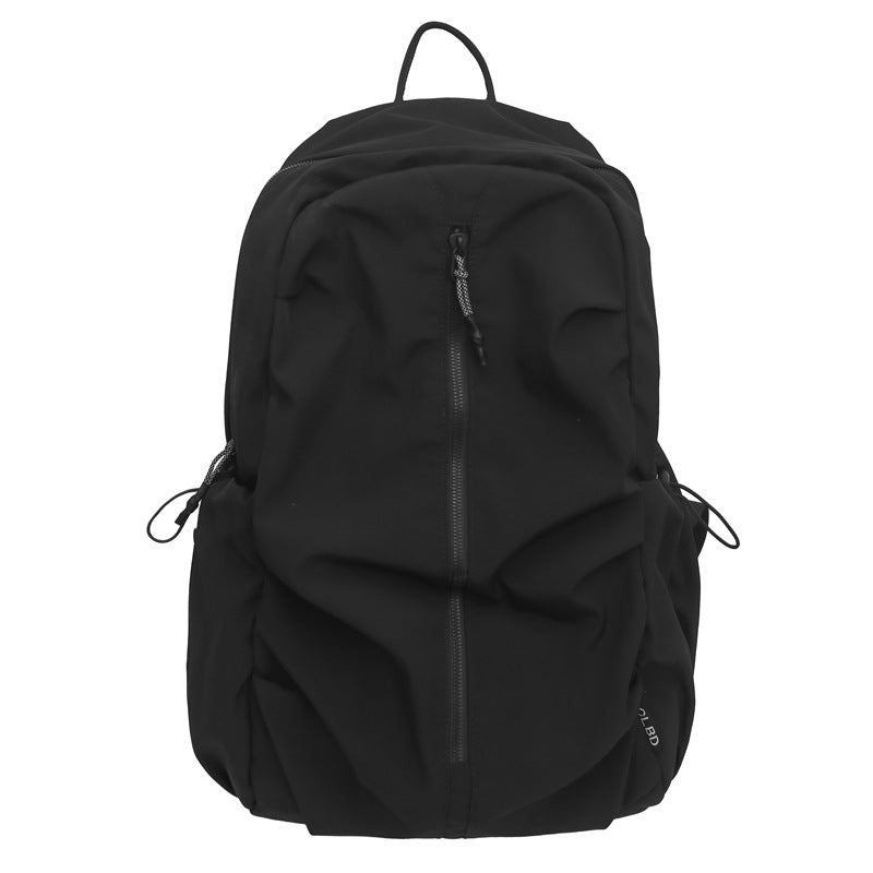 Trendy Nylon Waterproof Large Capacity Computer High Leisure Backpack