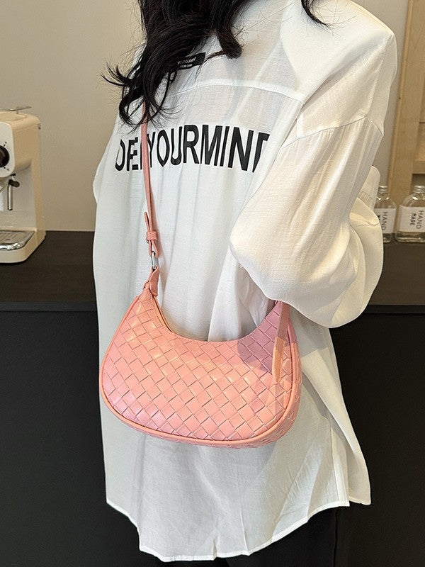Women's Fashion Versatile Dumpling Commuter High Texture Women's Shoulder Bag
