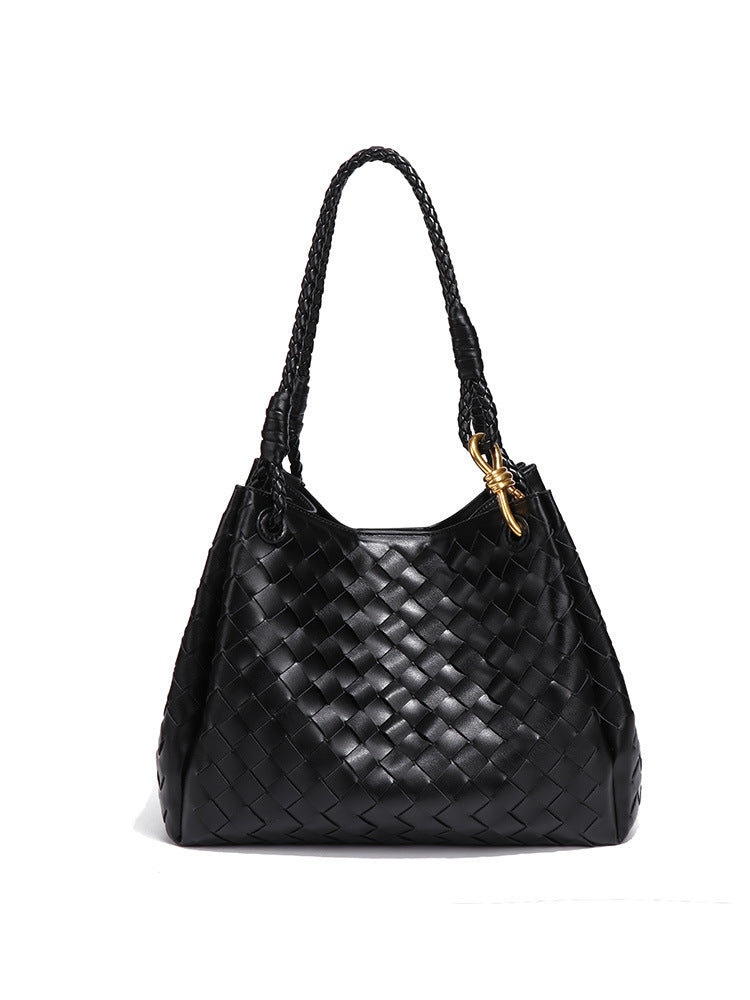 Women's Old Money Style Underarm Large Capacity Commuter Women's Handbag