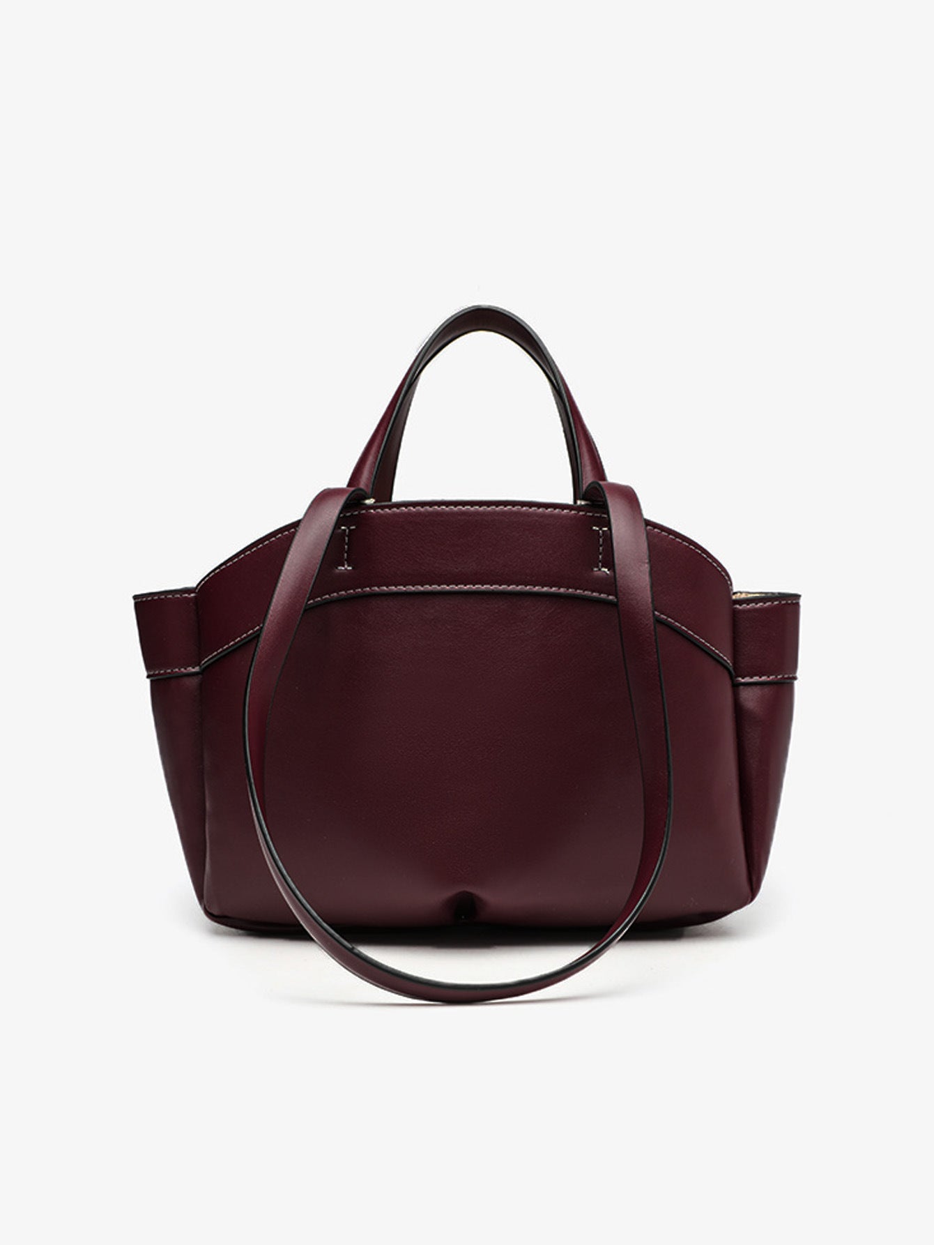 Women's Home Red Commuter Shopping Portable Mother Bags