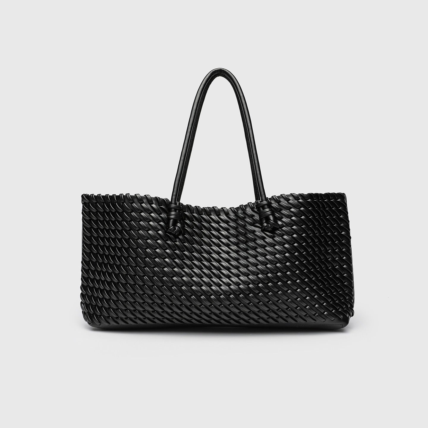High Sense Woven Niche Commuter Fashion Large Capacity Handbags