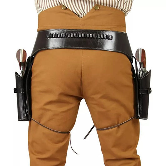 Innovative Medieval Renaissance Cowboy Revoer Holster Outdoor Camouflage, Military Fan Bag