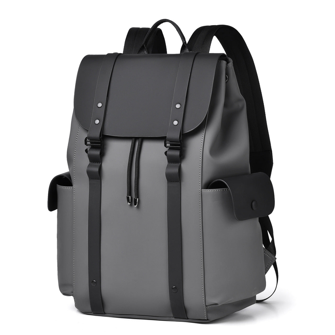 Men's Fashion Simple Multifunctional Business Commute Computer Large Capacity Backpacks