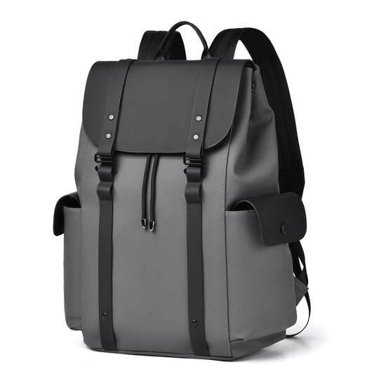 Men's Fashion Simple Multifunctional Business Commute Computer Large Capacity Backpacks