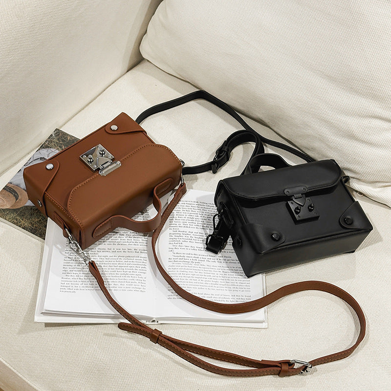 Slouchy Women's Niche Fashion Portable High-grade Shoulder Bags