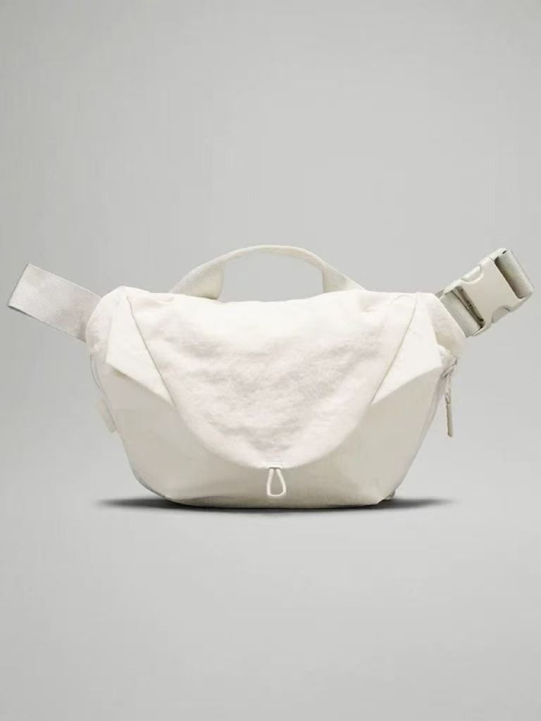 Classic Magnetic Dumpling Fitness Cycling Waterproof Women's Messenger Bag