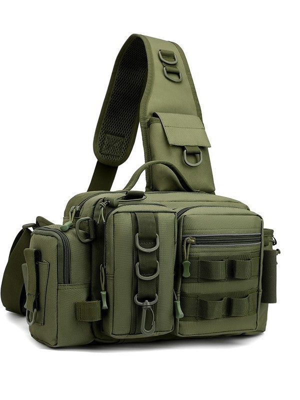 Classic Equipment Fishing Multifunctional Lure Gear Shoulder Bags