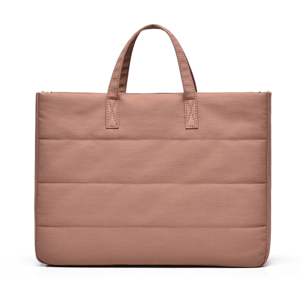 Pretty Elegant Fashion Multifunctional Simple Commute Laptop Bag