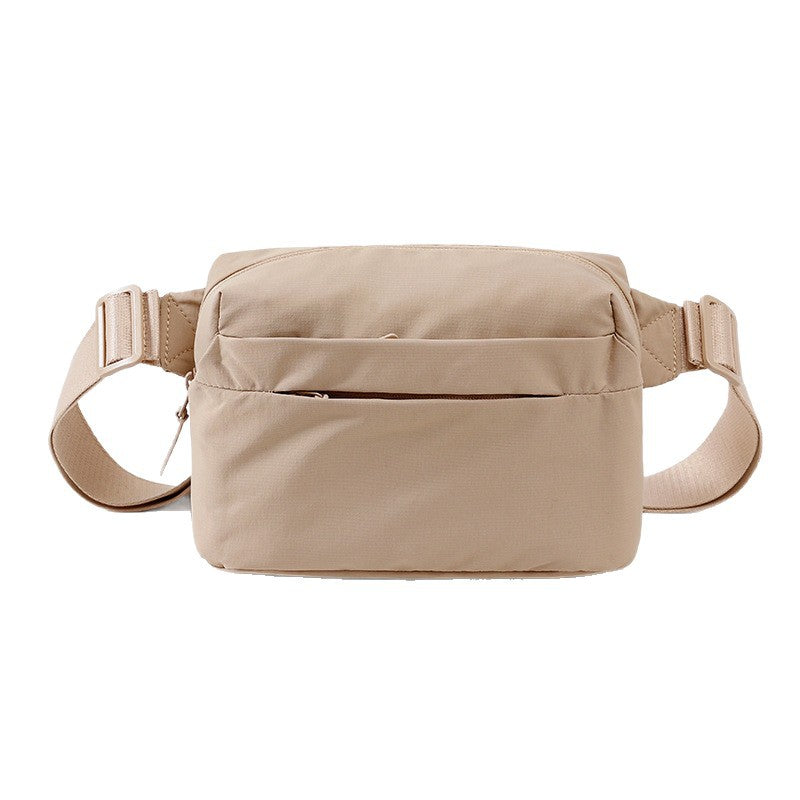 Women's & Men's Mini Waterproof Hiking Daily Commuter Portable Women's Chest Bag, Fanny Pack