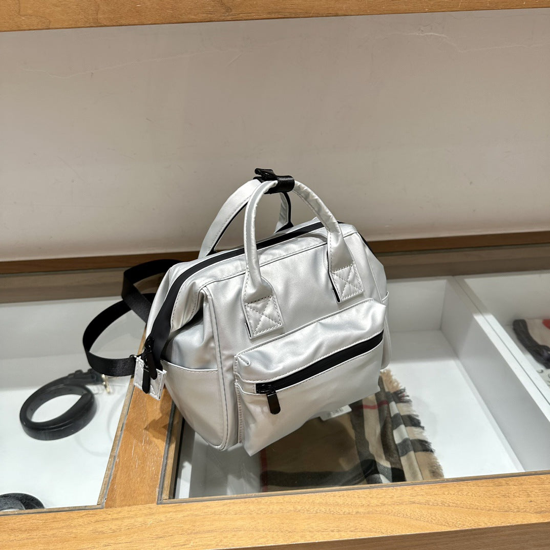 Women's Steel Wire Mouth Insulated Thermal Lunch Bags