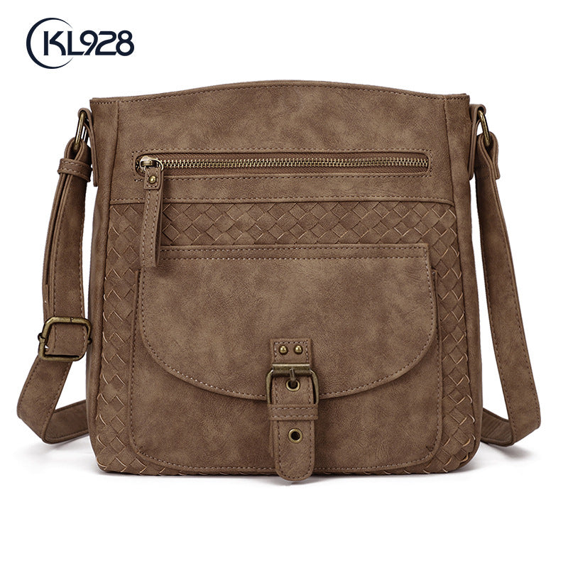 Versatile Women's Saddle Vintage Fashion Trendy Women's Shoulder Bag