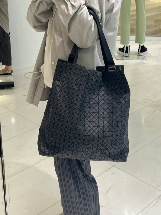 Vertical Stay At Home Rhombus Shopping Fashion Large Capacity Shoulder Bags