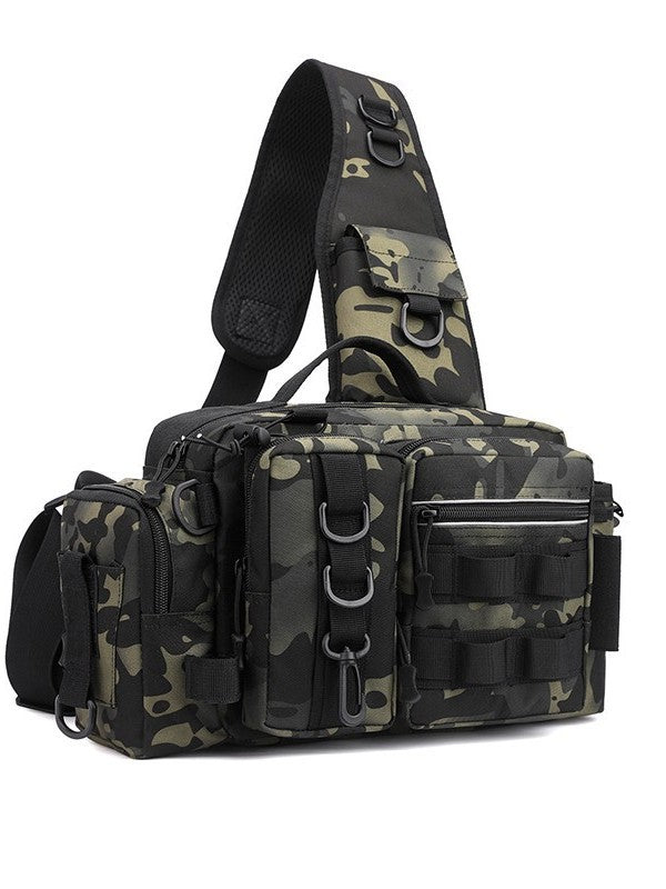 Classic Equipment Fishing Multifunctional Lure Gear Shoulder Bags