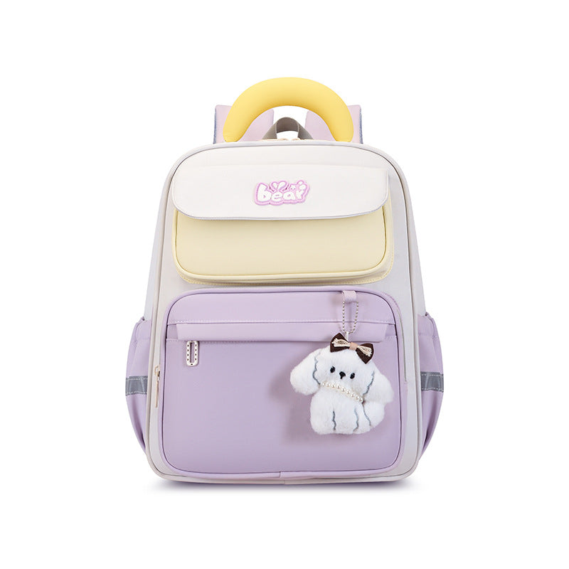 Children's Boys Burden Reduction Spine Protection Super Backpacks