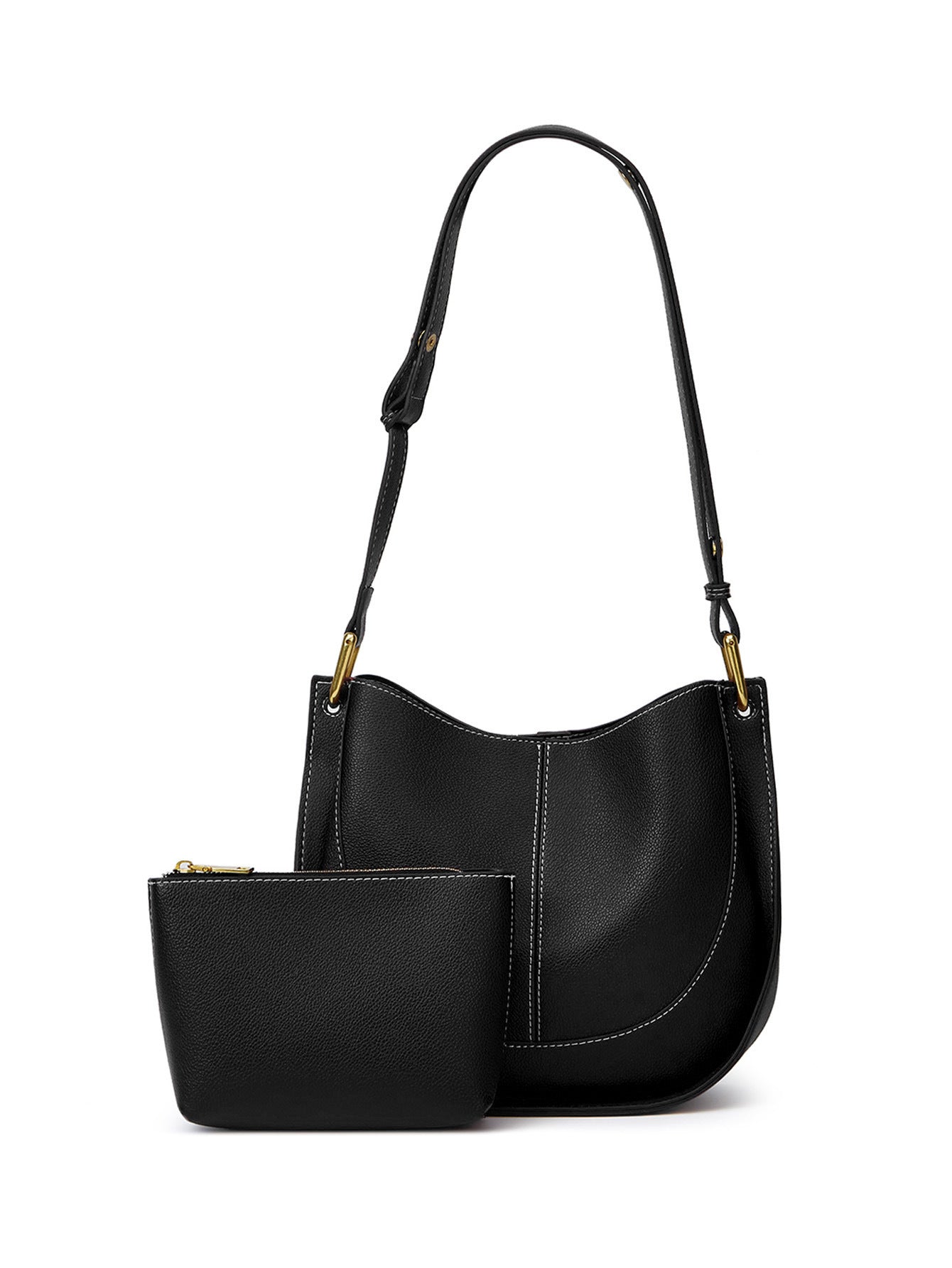 Women's Soft Leather Special Interest Light Luxury Trendy Saddle Large Women's Messenger Bag