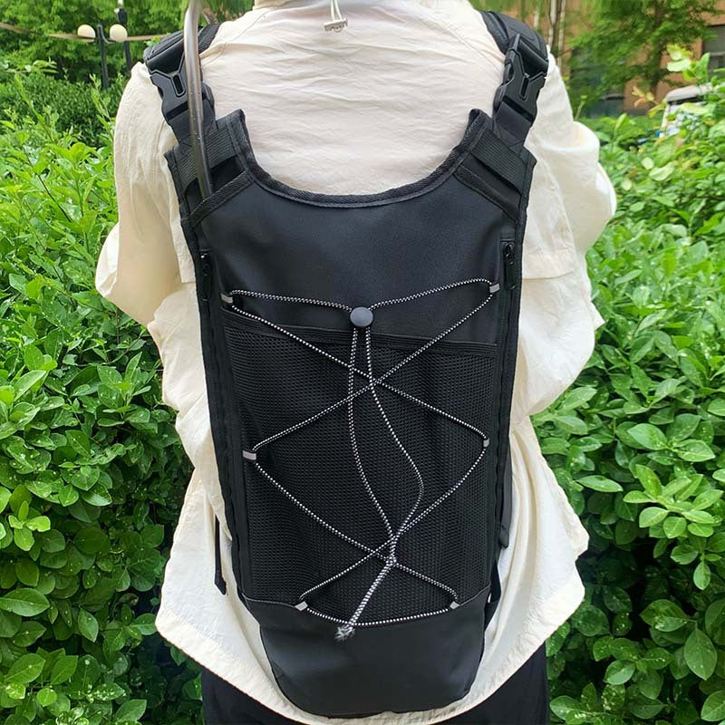 Unisex Running Cycling Water Large Capacity Men's Chest Bag