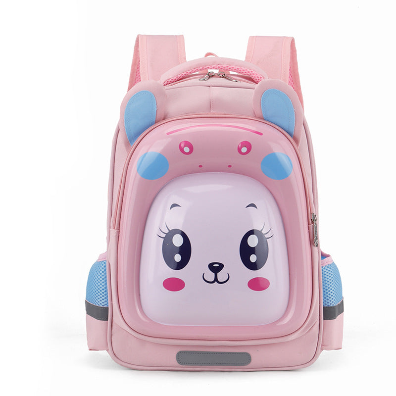 Fashion Hard Shell Cartoon Animal Pattern Primary School Bag