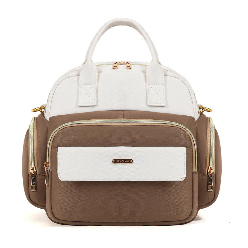 Women's Korean Large Capacity Portable Mother Diaper Mummy Bag