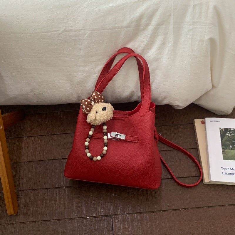 Women's High-grade Retro For Fashionable Portable Cross Bags